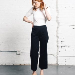 NWT Ali Golden Twill Cotton Pants